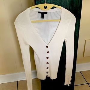 Forever 21 Ribbed Cardigan